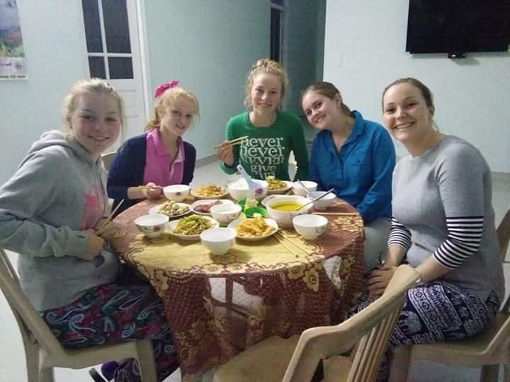 Tuan Thanh Homestay Tân Hiệ 외부 사진