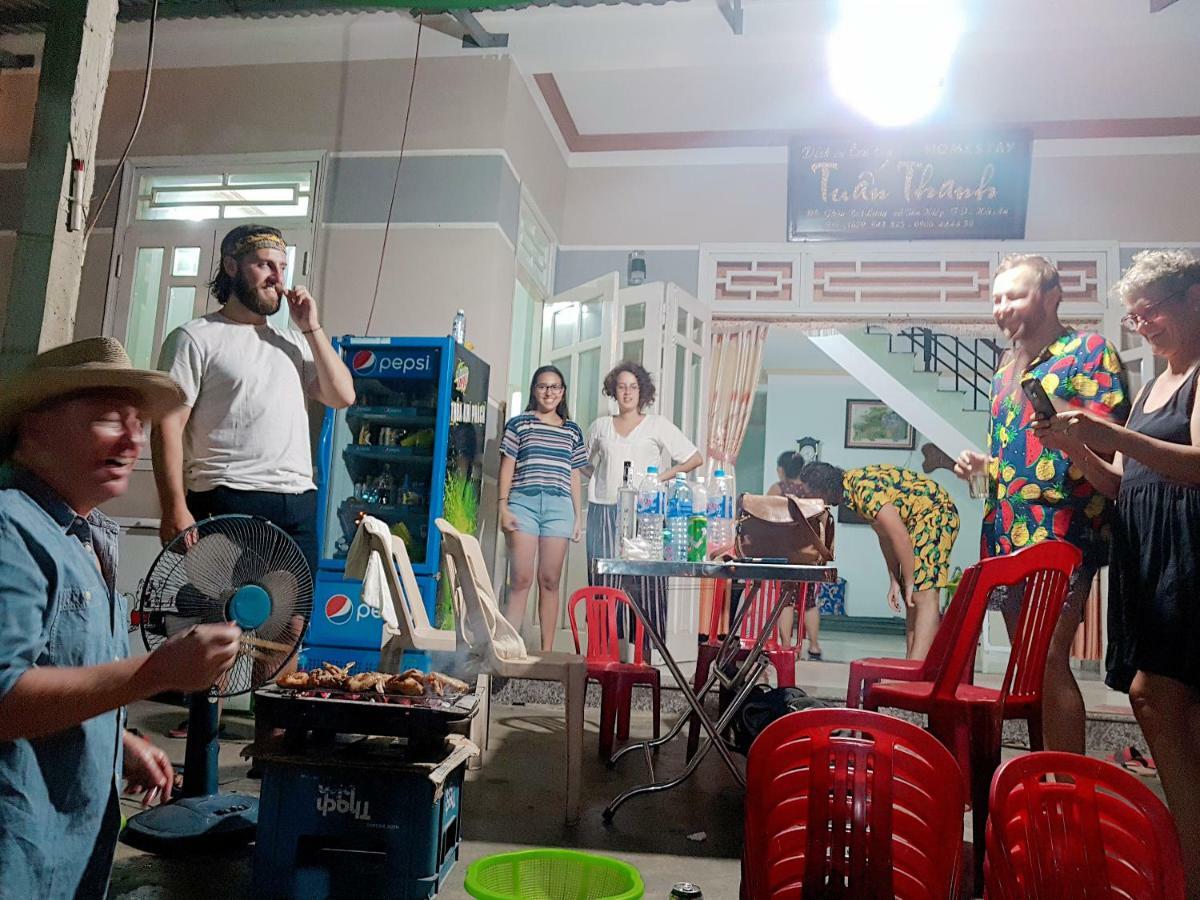 Tuan Thanh Homestay Tân Hiệ 외부 사진